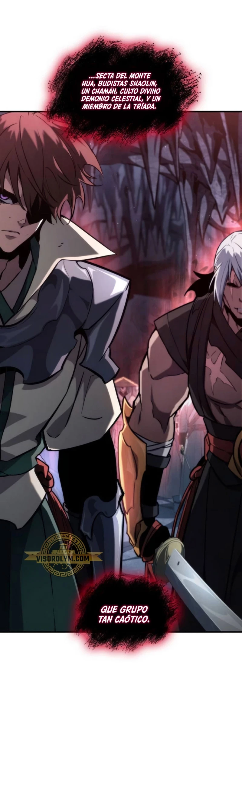 Nigromante sin limites > Capitulo 80 > Page 861